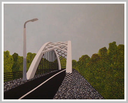 onderweg, by Bianca Blanker, 2012