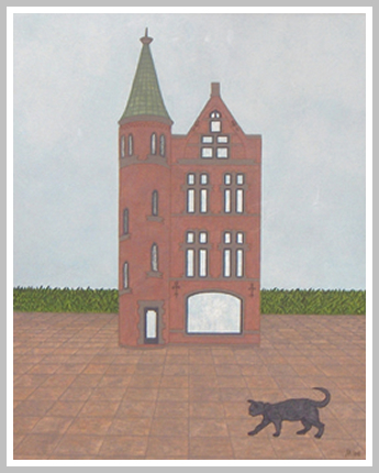 op hun plaats, by Bianca Blanker, 2006