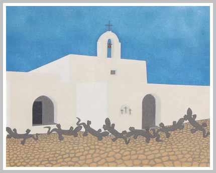 ze zitten overal, el pilar, formentera, by Bianca Blanker, 2008