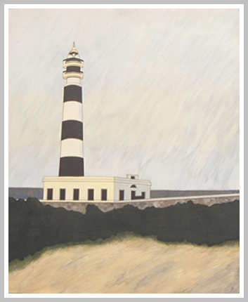 vuurtoren menorca, by Bianca Blanker 1996