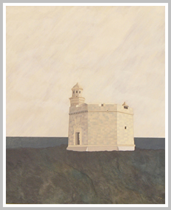 castell de sant nicolau, ciutadella, menorca, by Bianca Blanker, 1997/1998